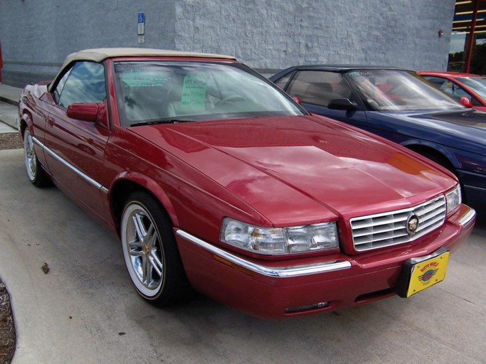 1998 Cadillac Eldorado Biarritz Convertible