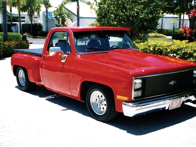 1985 Chevrolet C-10 Step Side Pickup