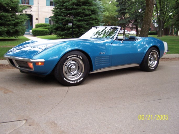 1971 Chevrolet Corvette Convertible