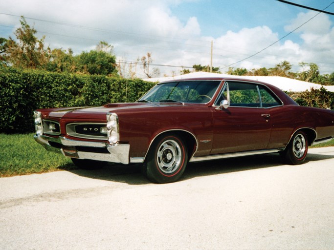 1966 Pontiac GTO 2D