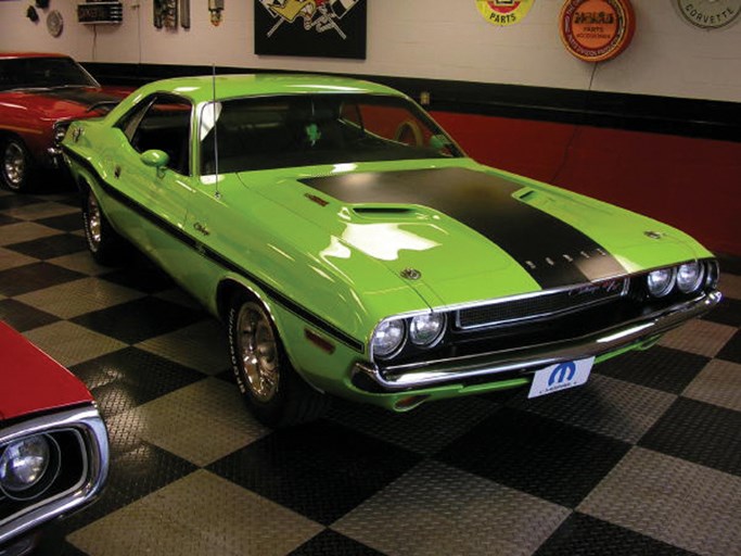 1970 Dodge Challenger RT 2D