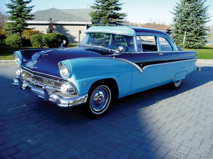 1956 Ford Fairlane Crown Victoria Glass Top