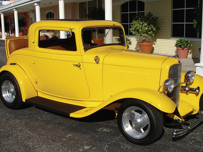 1932 Ford 3 Window Coupe