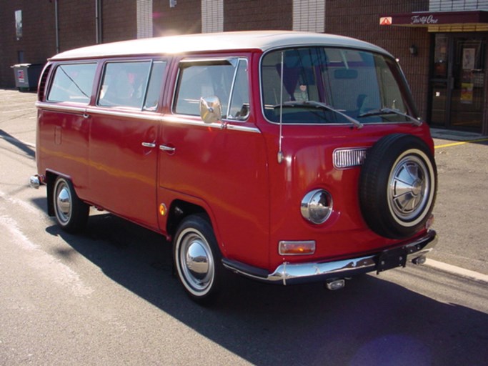 1969 Volkswagen Window Wagon Bus