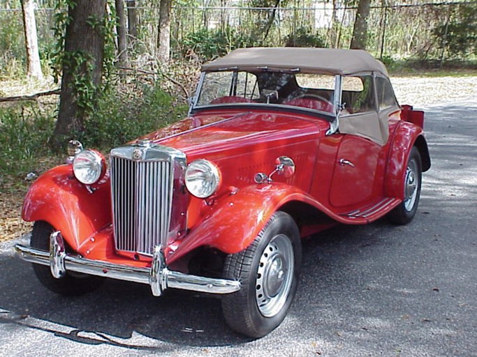 1953 MG TD Roadster