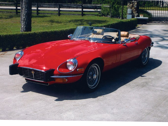 1974 Jaguar XKE Convertible