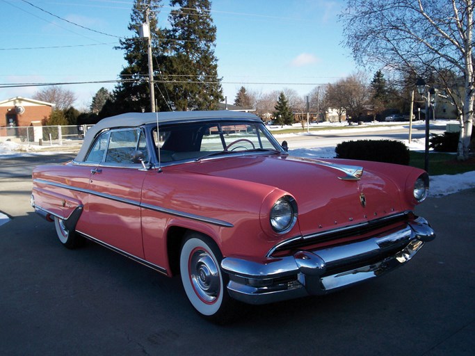 1955 Lincoln Capri Convertible