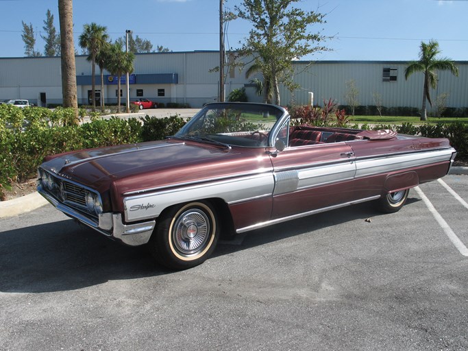 1962 Oldsmobile Starfire Convertible