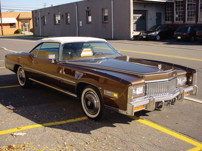 1976 Cadillac Eldorado Convertible