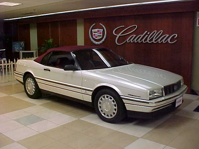 1993 Cadillac Allante Convertible