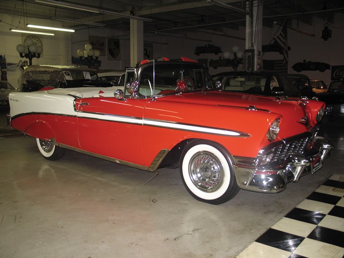 1956 Chevrolet Bel Air Convertible