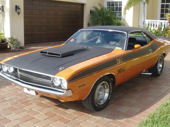 1970 Dodge Challenger T/A 2D