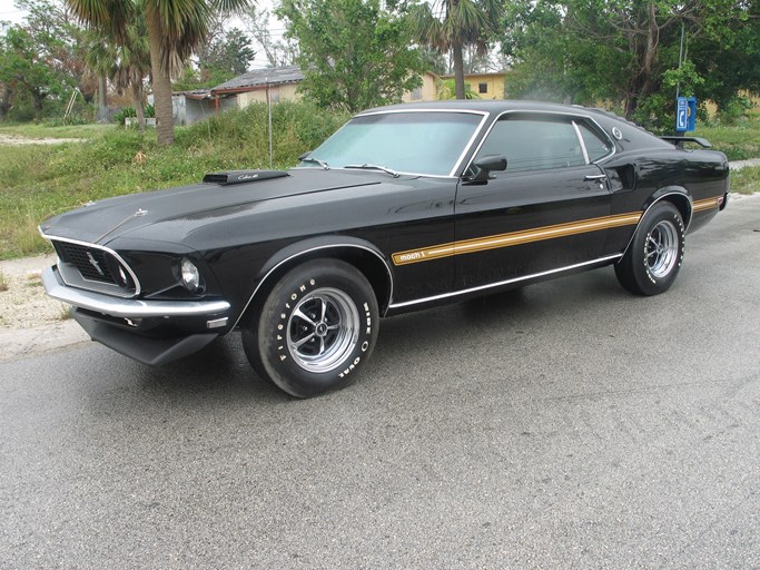 1969 Ford Mustang Mach I 428 CJ 