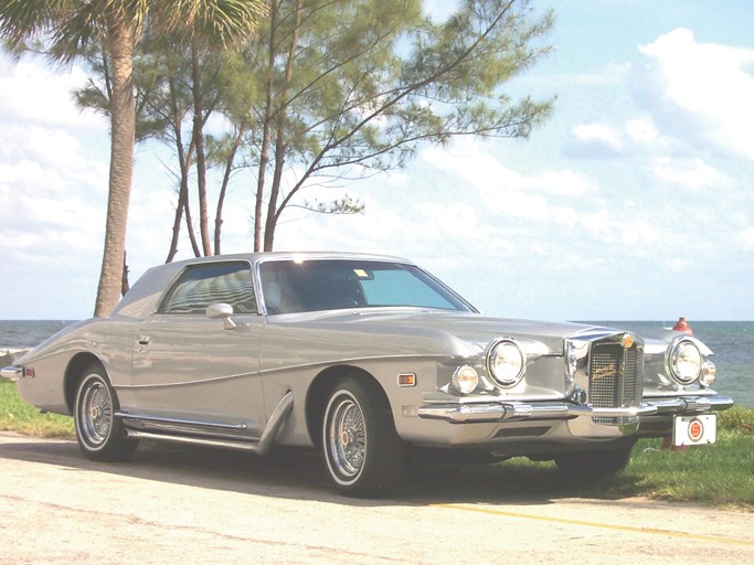 1976 Stutz Blackhawk 2D