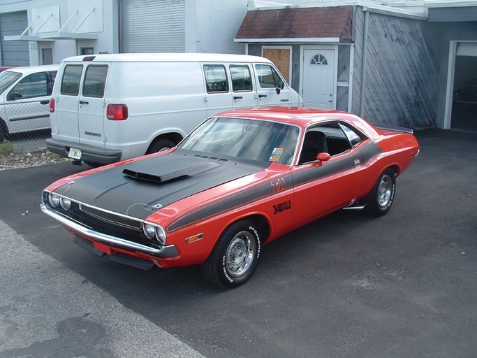 1970 Dodge Challenger T/A 2D