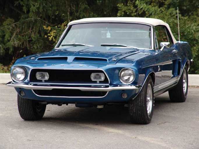 1968 Shelby GT500 KR Convertible