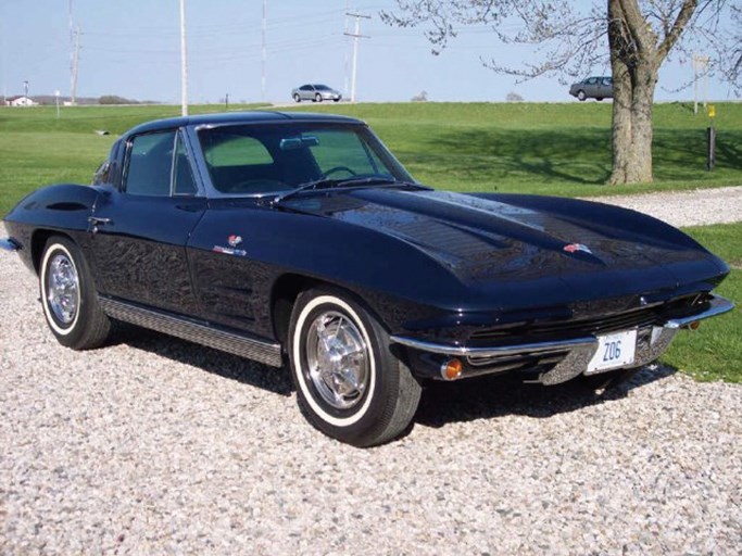 1963 Chevrolet Corvette Z06 Big Tank Coupe