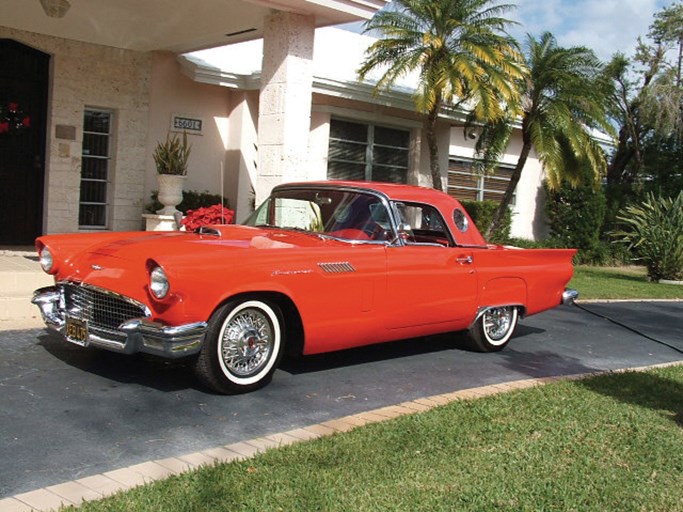 1957 Ford Thunderbird Convertible