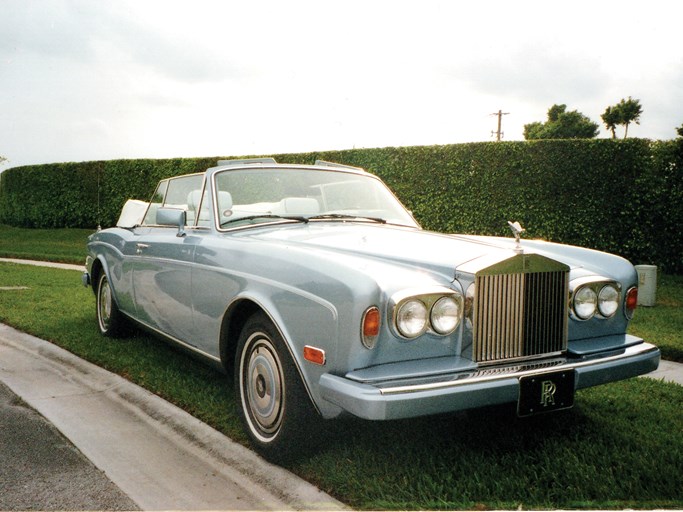 1988 Rolls-Royce Corniche 2D