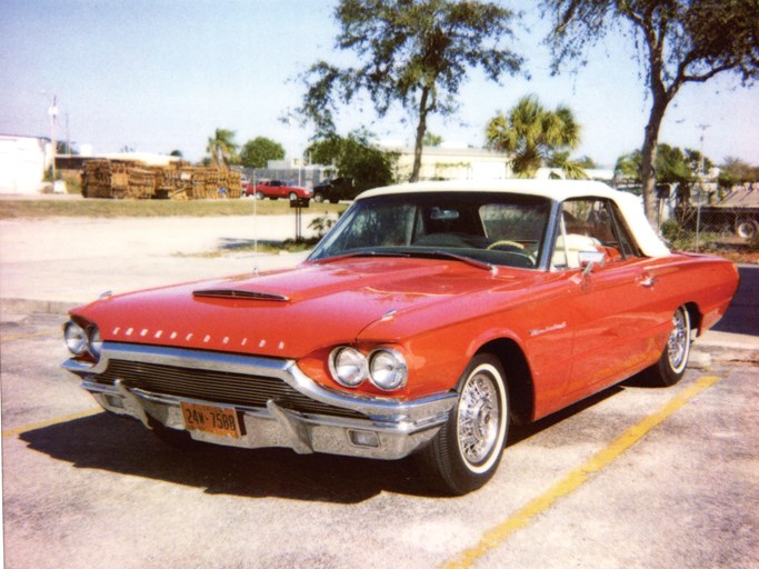 1964 Ford Thunderbird Sport Roadster