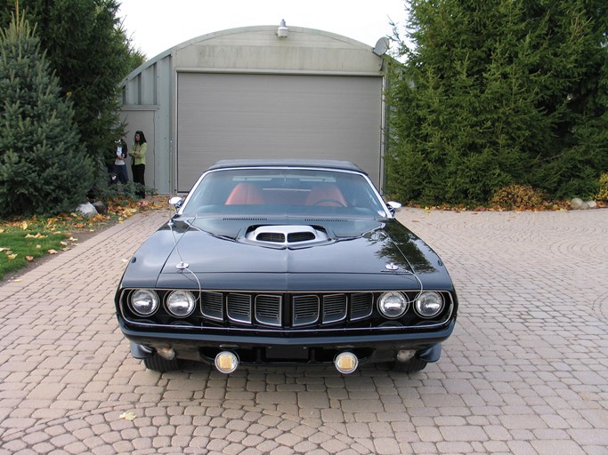 1971 Plymouth 'Cuda Hemi Clone Convertible