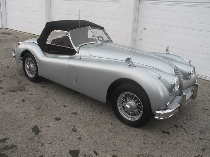 1957 Jaguar XK140 Roadster