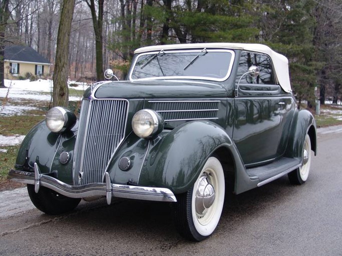 1936 Ford Convertible