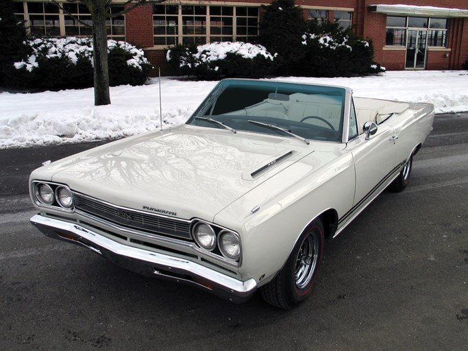 1968 Plymouth GTX Convertible