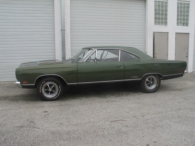 1969 Plymouth GTX Hemi 2D