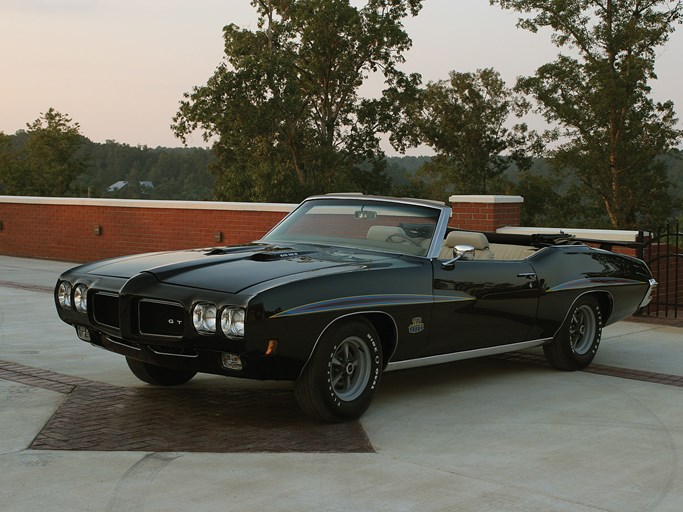 1970 Pontiac GTO Judge Ram Air IV Convertible