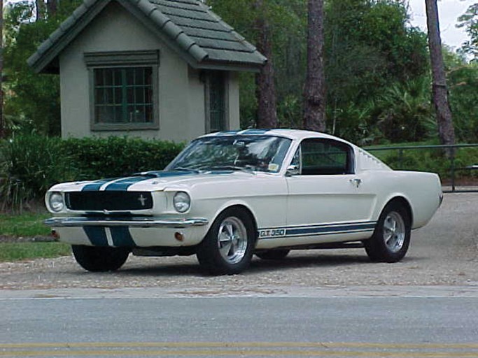 1965 Shelby GT350 Fastback