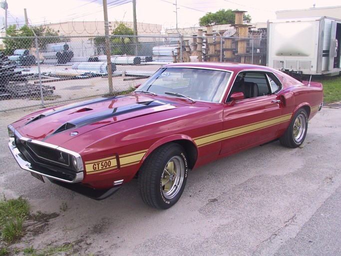 1970 Shelby GT500 Fastback