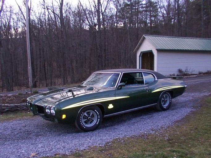 1970 Pontiac GTO Judge 2D