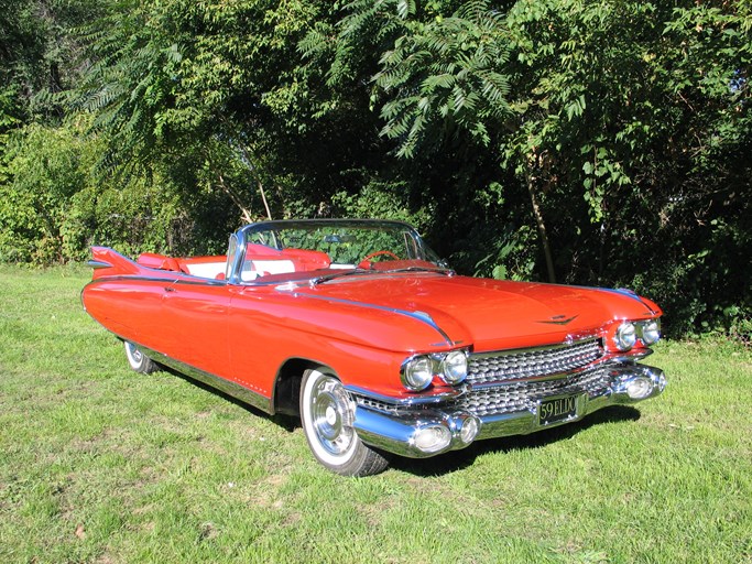 1959 Cadillac Eldorado Biarritz Convertible