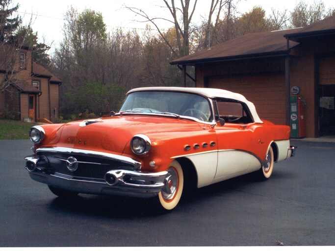 1956 Buick Super Convertible