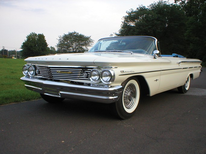 1960 Pontiac Bonneville Convertible