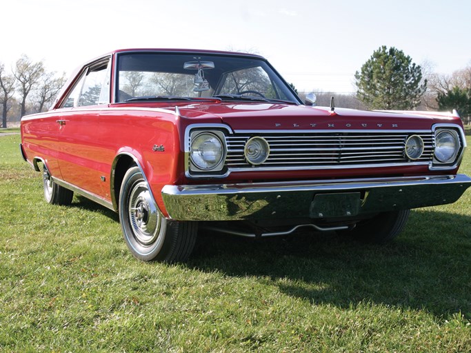 1966 Plymouth Satellite Hemi 2D