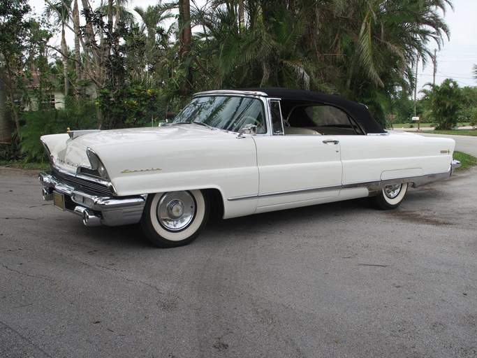 1956 Lincoln Premiere Convertible