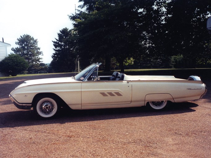 1963 Ford Thunderbird Convertible