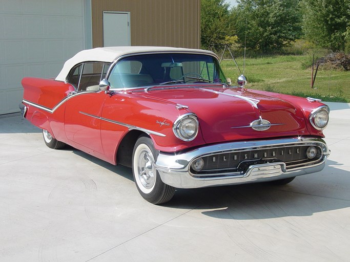 1957 Oldsmobile Starfire 98 Convertible