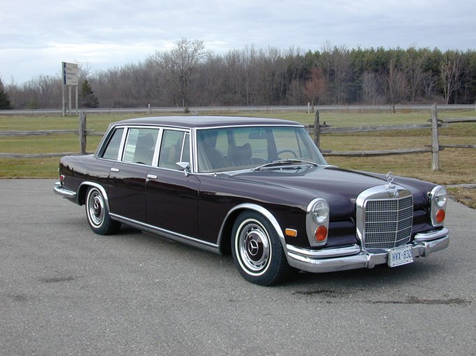 1970 Mercedes-Benz 600 S.W.B. Limousine