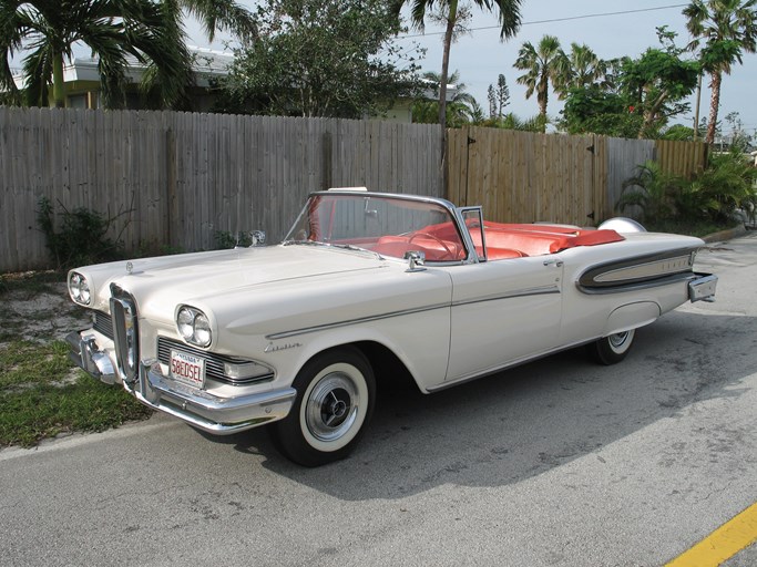 1958 Edsel Citation Convertible