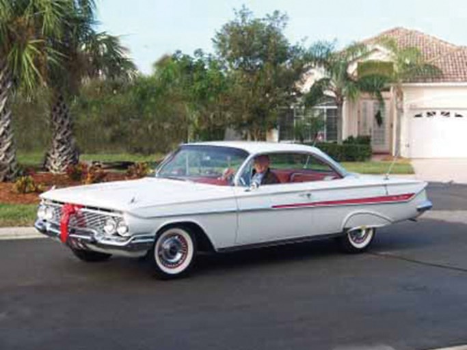 1961 Chevrolet Impala Bubble Top