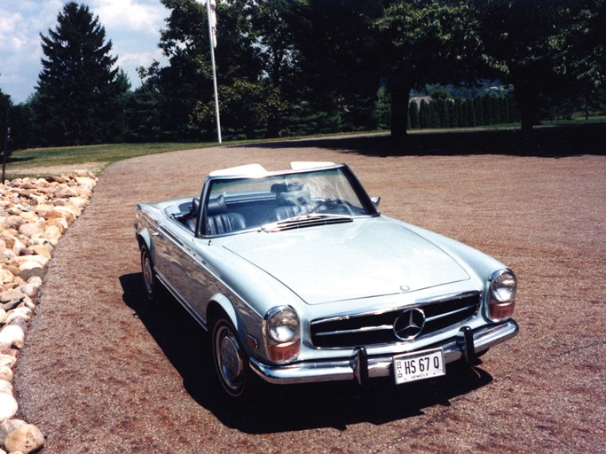 1970 Mercedes-Benz 280 SL Roadster