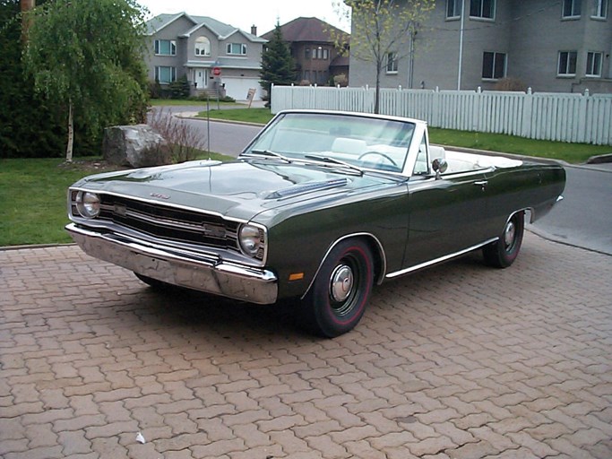 1969 Dodge Dart GTS Convertible