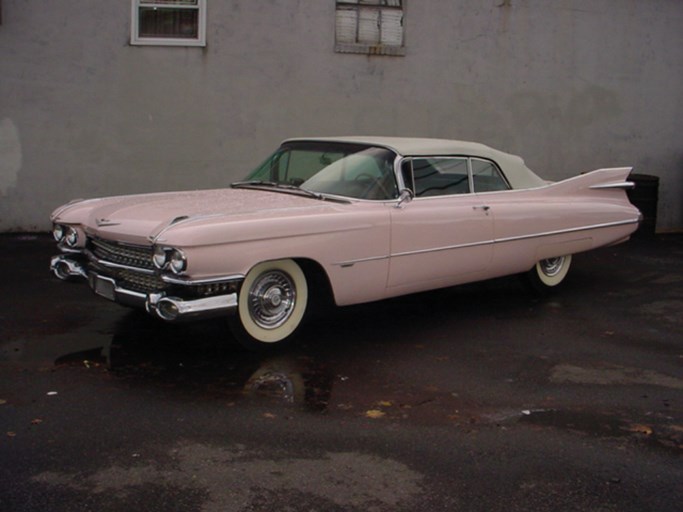 1959 Cadillac Series 62 Convertible