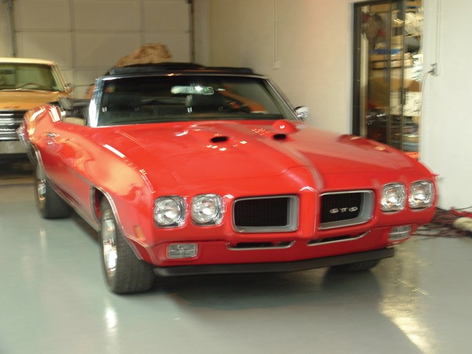 1970 Pontiac GTO Convertible