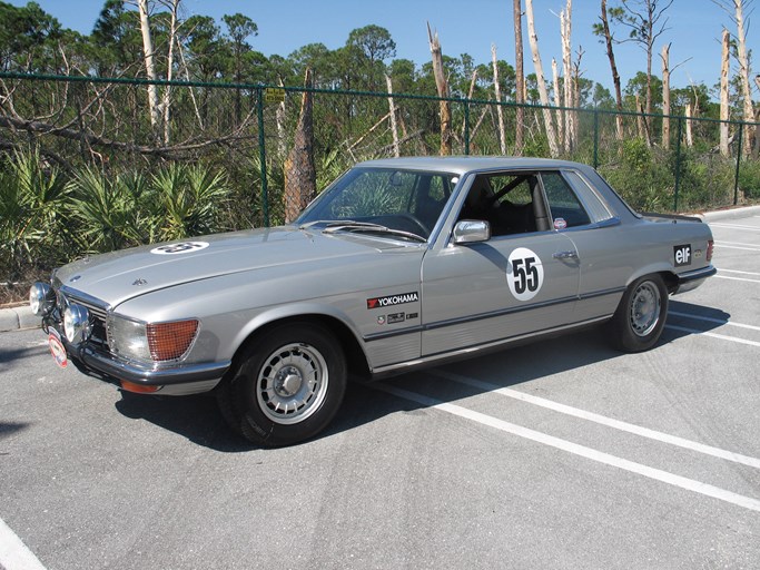 1980 Mercedes-Benz 450 SLC 5.0 Rally Car