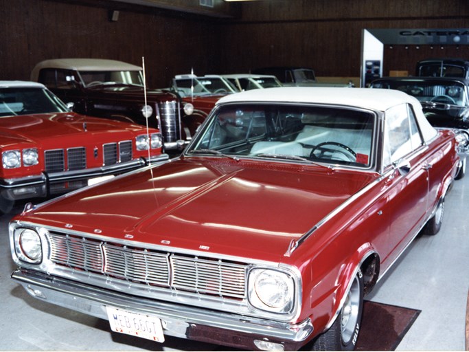 1966 Dodge Dart GT Convertible