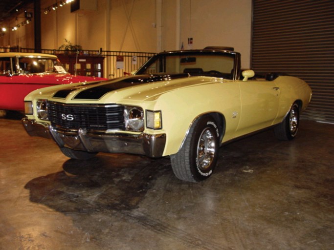 1972 Chevrolet Chevelle SS 454 Convertible